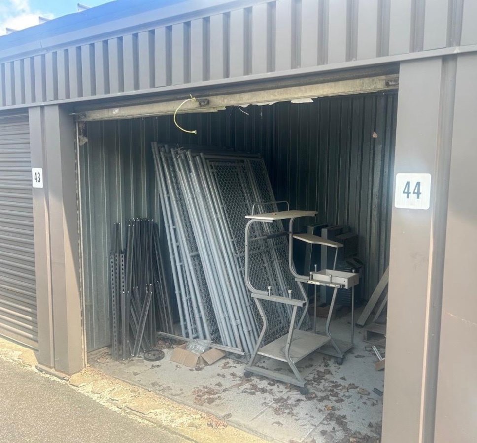 10 x 10 storage unit in Pittsfield, MA