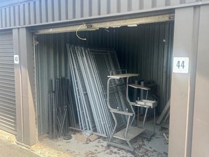 10 x 10 storage unit in Pittsfield, MA