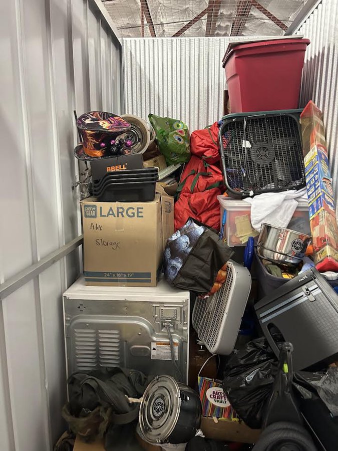5 x 10 storage unit in Pittsfield, MA