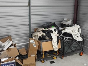 5 x 10 storage unit in Merchantville, NJ