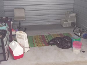 10 x 10 storage unit in Merchantville, NJ