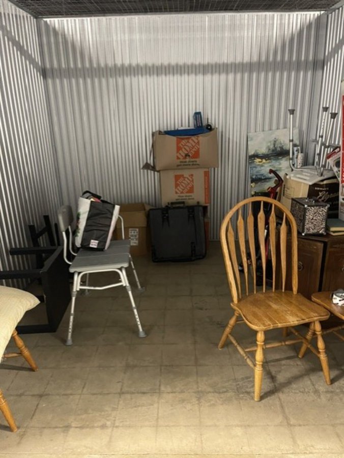 10 x 10 storage unit in Allegany, NY