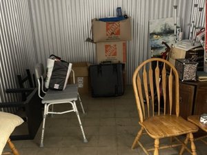 10 x 10 storage unit in Allegany, NY