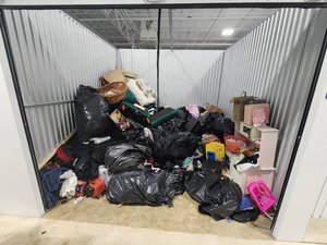 10 x 10 storage unit in Birmingham, AL
