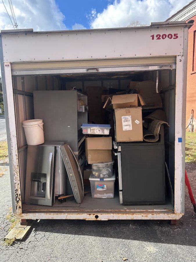 8 x 12 storage unit in Pittsfield, MA