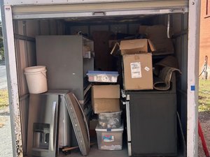 8 x 12 storage unit in Pittsfield, MA