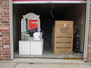 10 x 30 storage unit in Aurora, CO