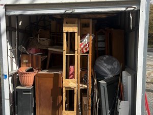 8 x 12 storage unit in Pittsfield, MA