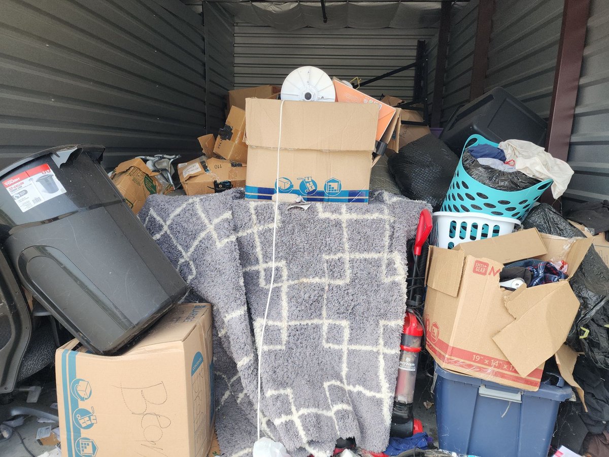 10 x 20 storage unit in Forney, TX