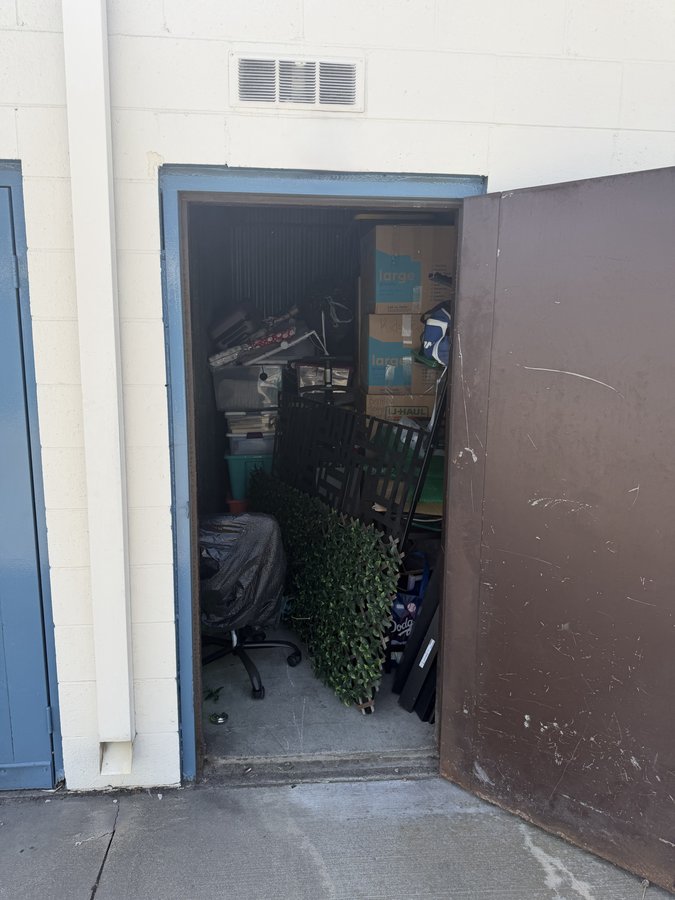 5 x 15 storage unit in Gardena, CA