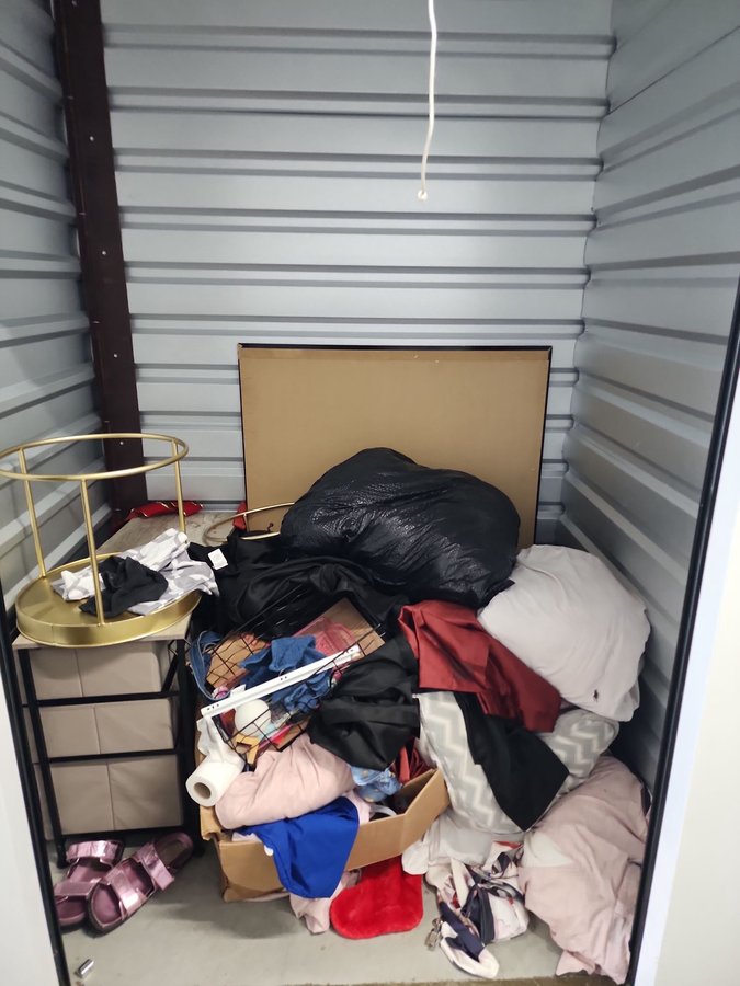 5 x 5 storage unit in Forney, TX