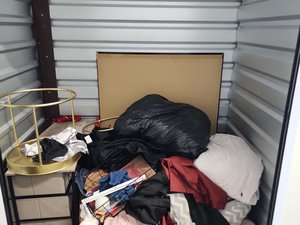 5 x 5 storage unit in Forney, TX