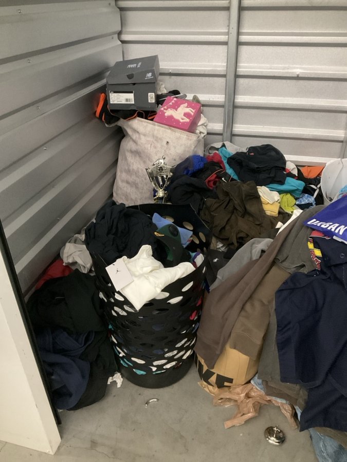 5 x 5 storage unit in North Las Vegas, NV