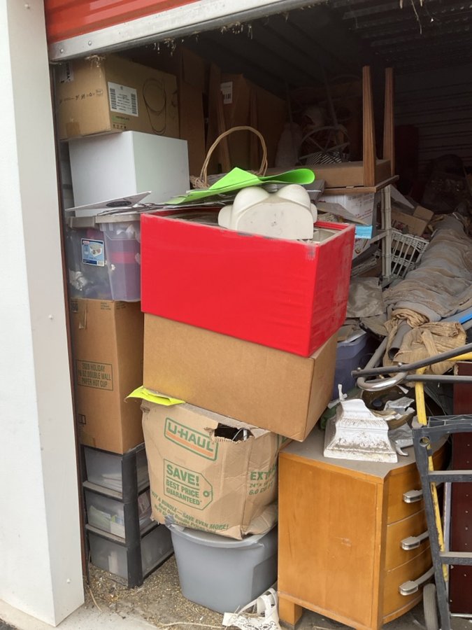 10 x 20 storage unit in North Las Vegas, NV