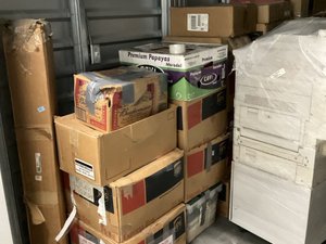 15 x 15 storage unit in North Las Vegas, NV