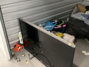 10 x 10 storage unit in North Las Vegas, NV