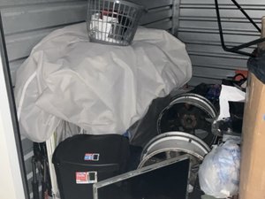 10 x 10 storage unit in North Las Vegas, NV