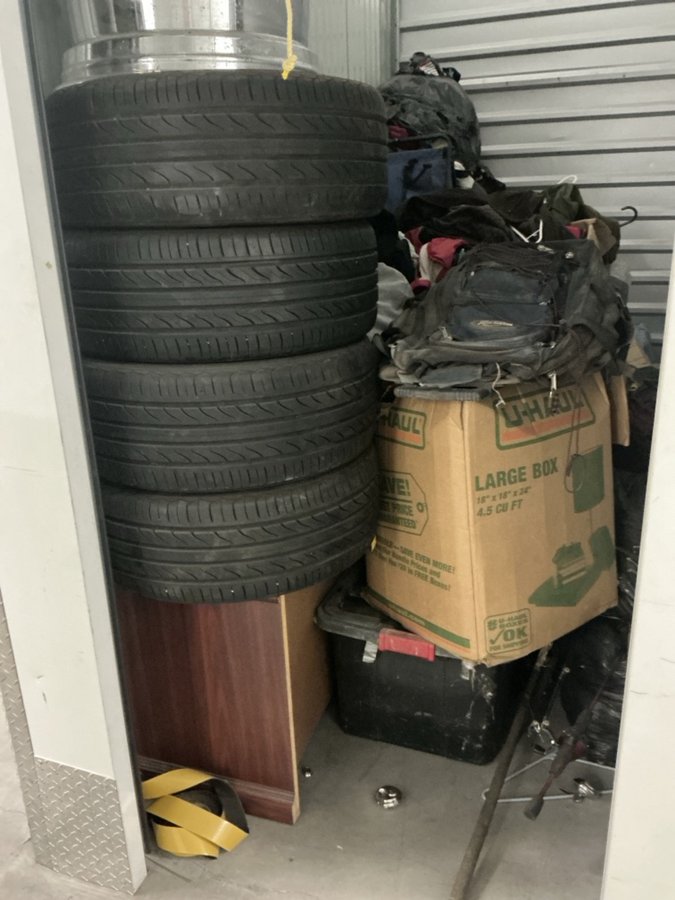 5 x 10 storage unit in North Las Vegas, NV