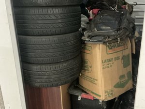 5 x 10 storage unit in North Las Vegas, NV