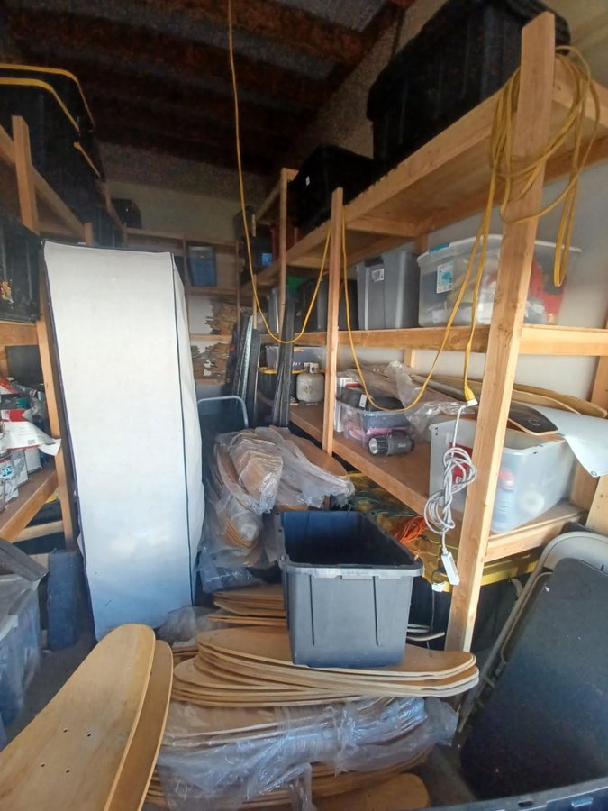 10 x 24 storage unit in Sparks, NV
