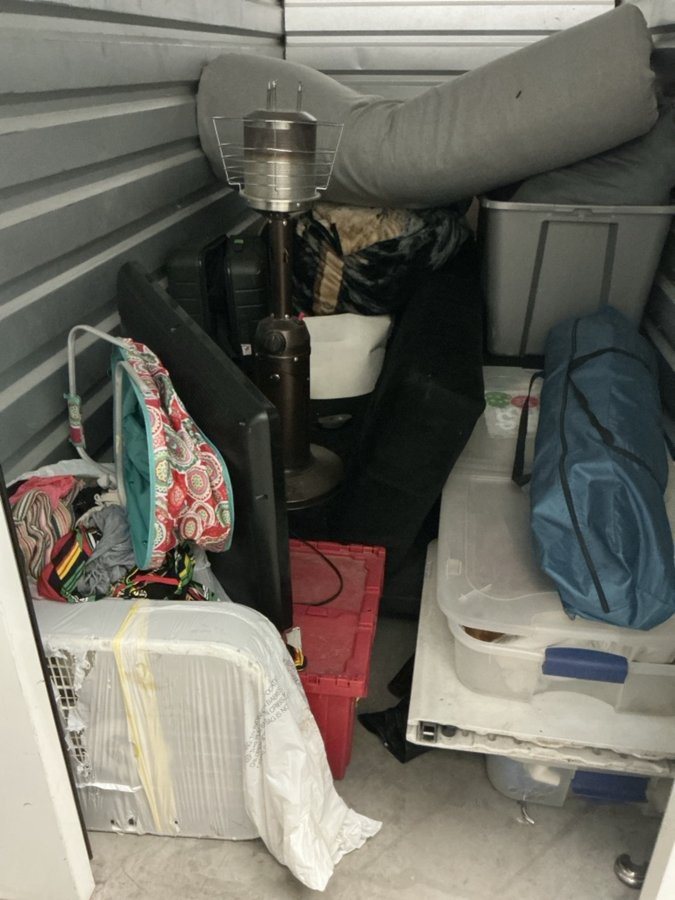 5 x 10 storage unit in North Las Vegas, NV