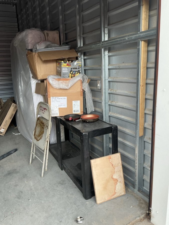 10 x 20 storage unit in North Las Vegas, NV