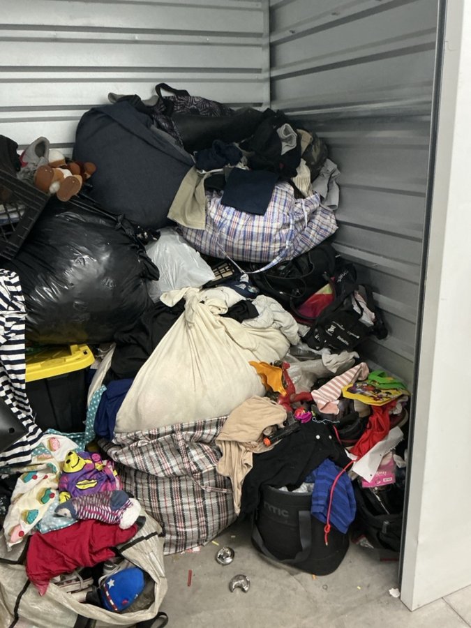 10 x 5 storage unit in North Las Vegas, NV