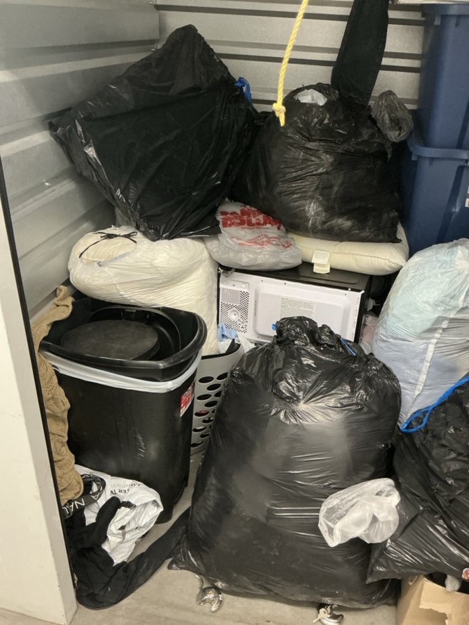 5 x 10 storage unit in North Las Vegas, NV