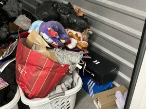 10 x 15 storage unit in North Las Vegas, NV
