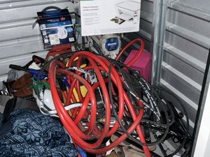 5 x 5 storage unit in North Las Vegas, NV