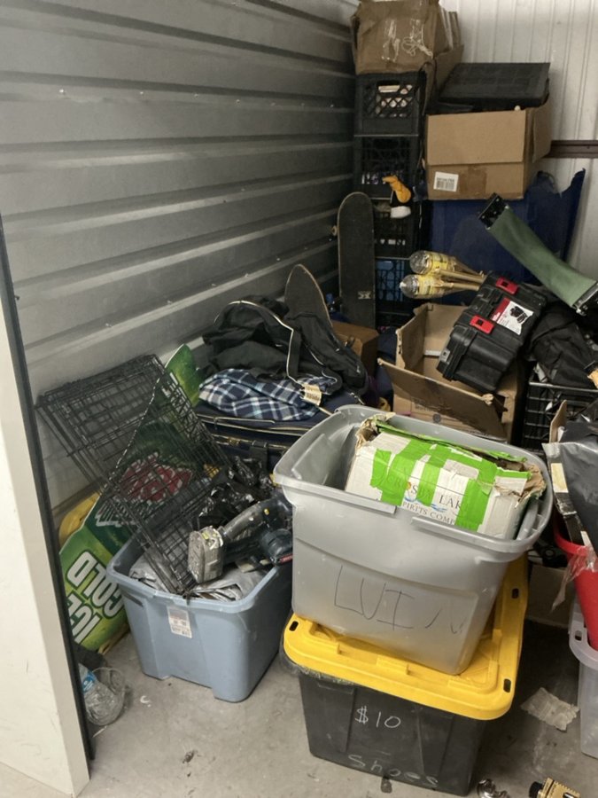 10 x 10 storage unit in North Las Vegas, NV