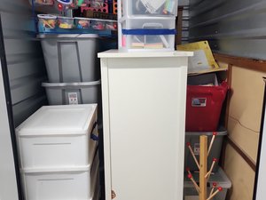 5 x 10 storage unit in Crandall, TX