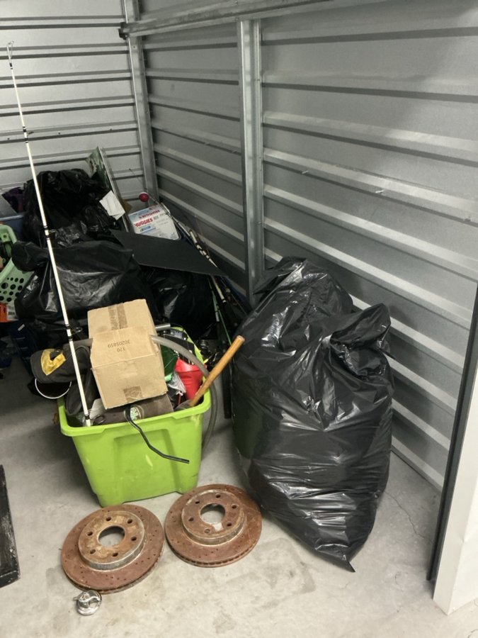 10 x 10 storage unit in North Las Vegas, NV