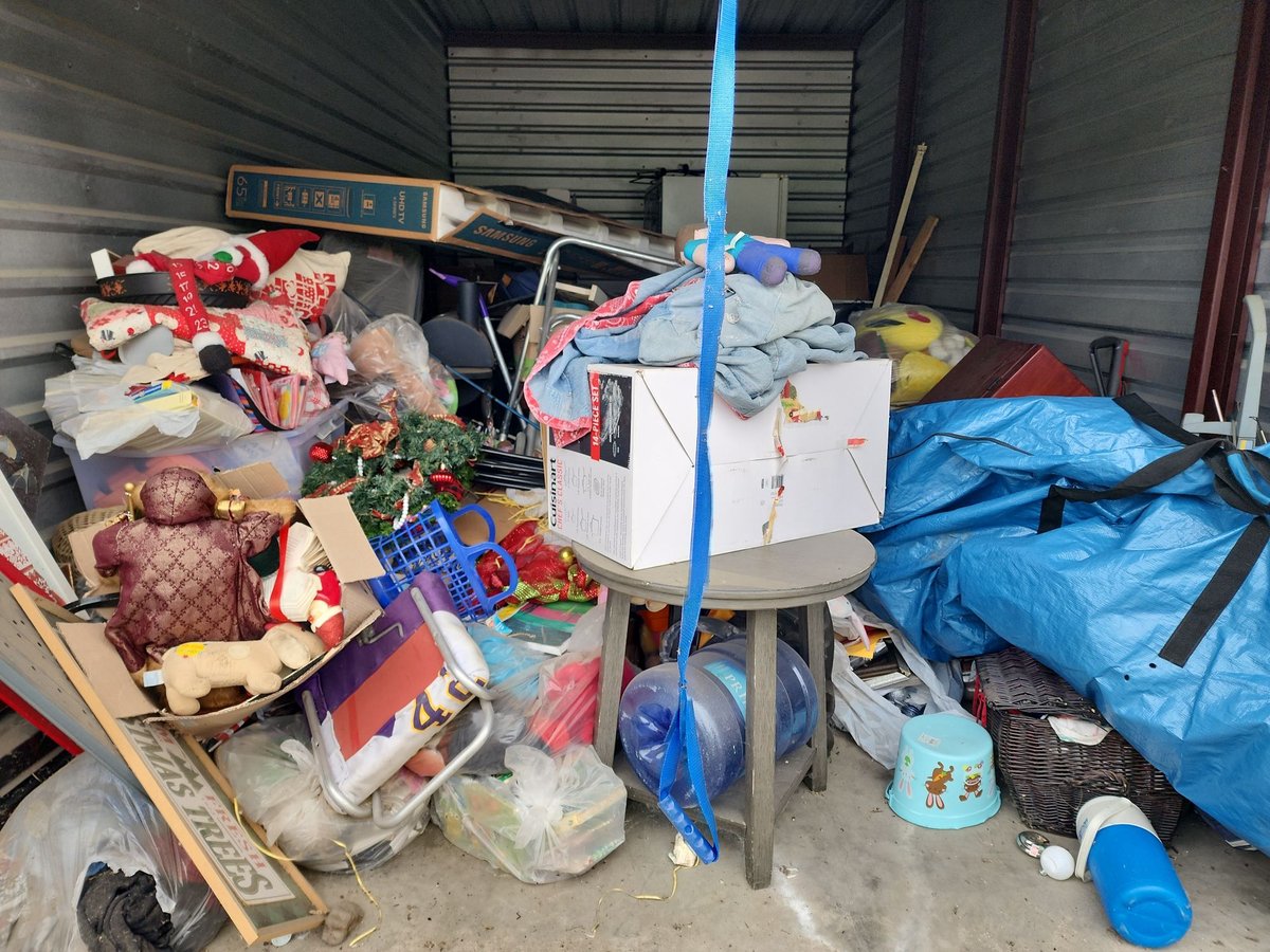 10 x 20 storage unit in Terrell, TX