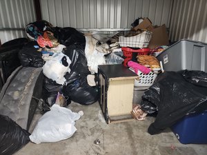 10 x 10 storage unit in Mesquite, TX