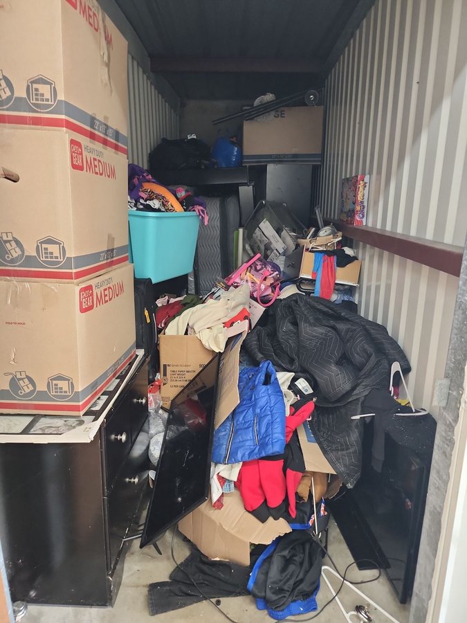5 x 15 storage unit in Mesquite, TX