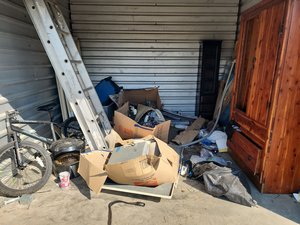 10 x 10 storage unit in Terrell, TX
