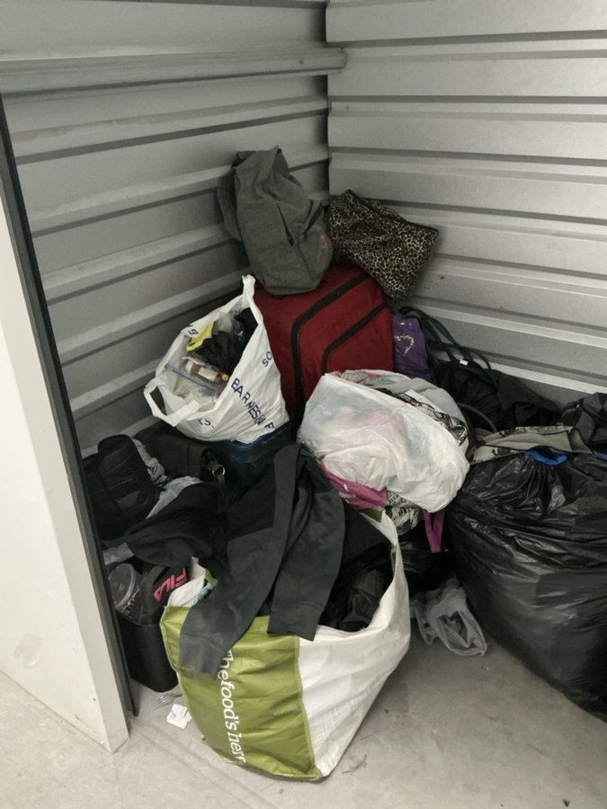 10 x 5 storage unit in North Las Vegas, NV