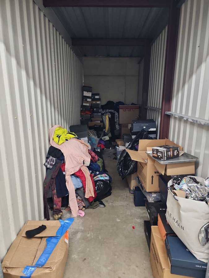 5 x 15 storage unit in Mesquite, TX