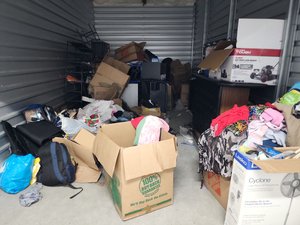 10 x 20 storage unit in Crandall, TX