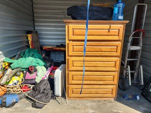 10 x 10 storage unit in Terrell, TX