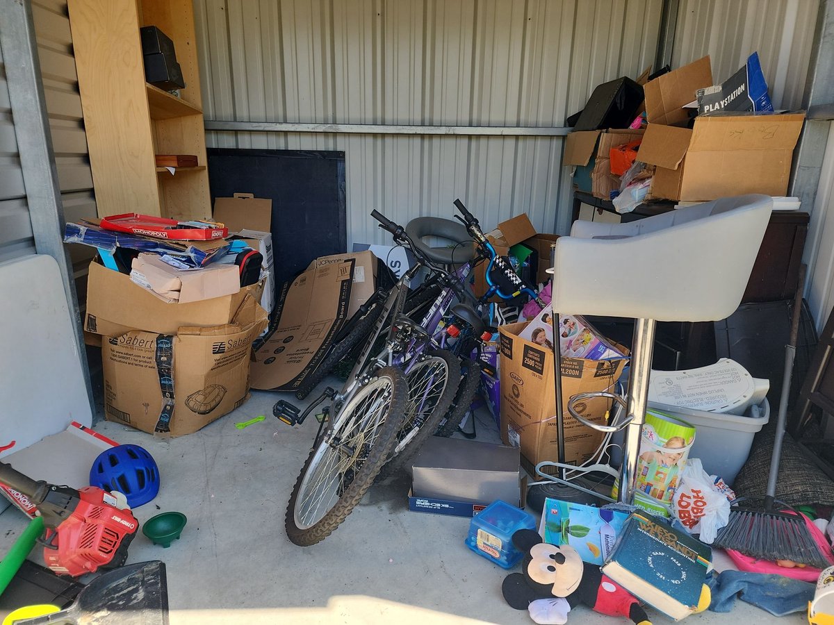 10 x 10 storage unit in Crandall, TX