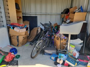 10 x 10 storage unit in Crandall, TX