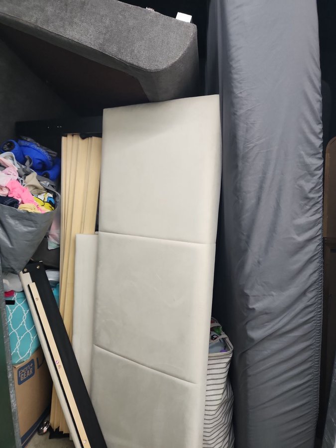 10 x 10 storage unit in Mesquite, TX