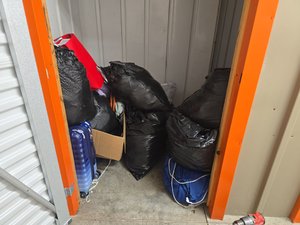 5 x 5 storage unit in Fairfield, OH