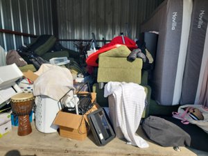 10 x 10 storage unit in Terrell, TX