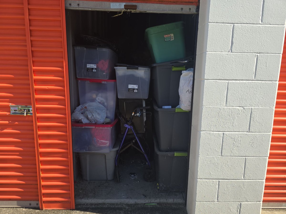 5 x 10 storage unit in Fairfield, OH