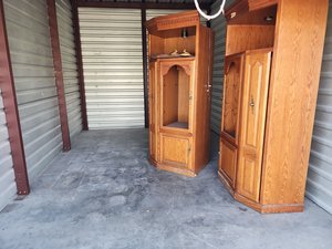 10 x 15 storage unit in Terrell, TX