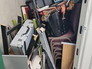 5 x 10 storage unit in Mesquite, TX