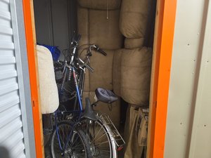 5 x 10 storage unit in Fairfield, OH